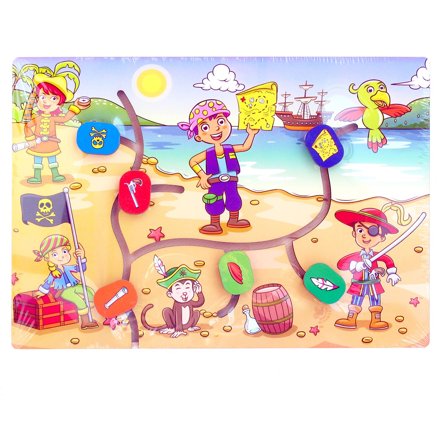 Игрушка PAREMO сортер - фото 6