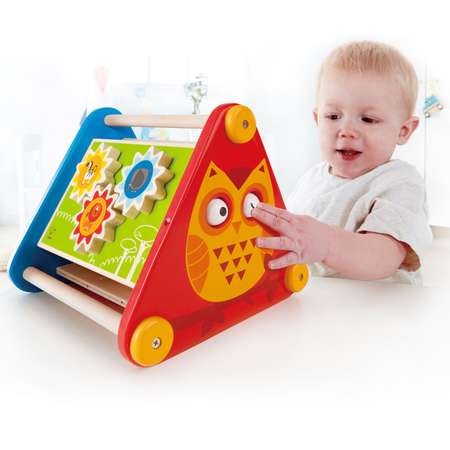 Игрушка Hape развивающий центр Бизиборд