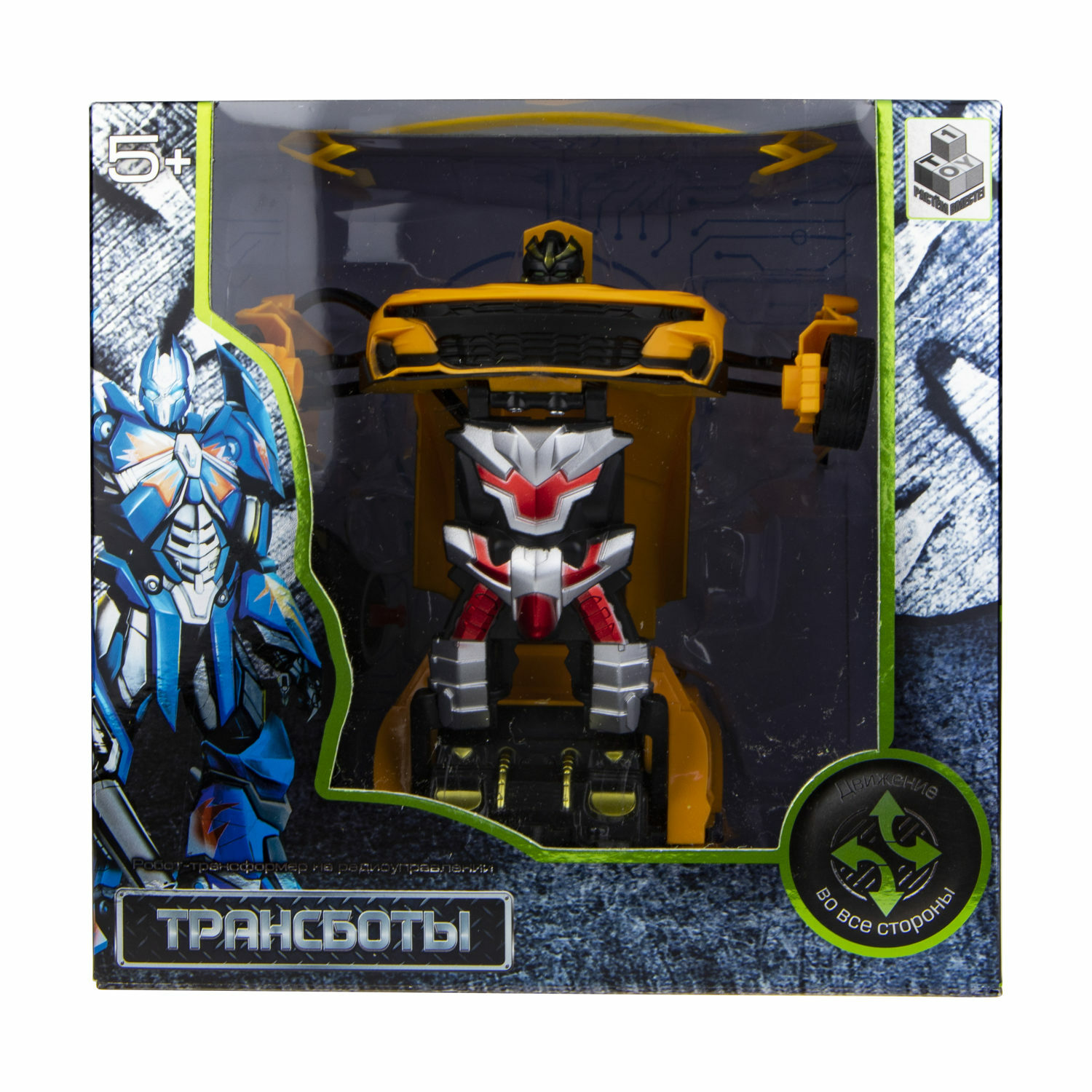 Фигурка 1TOY легковая машина - фото 10