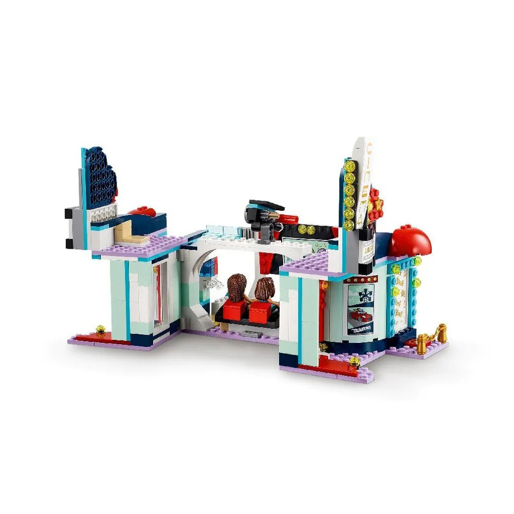 Конструктор LEGO Friends Кинотеатр Хартлейк-Сити 451 дет. - фото 5