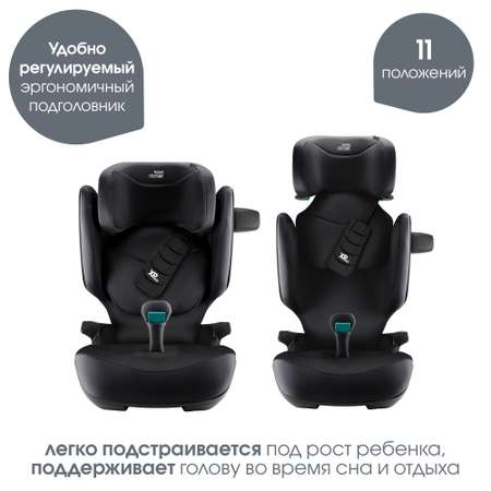 Автокресло Britax Roemer Kidfix PRO Isofix 2/3 (15-36 кг)