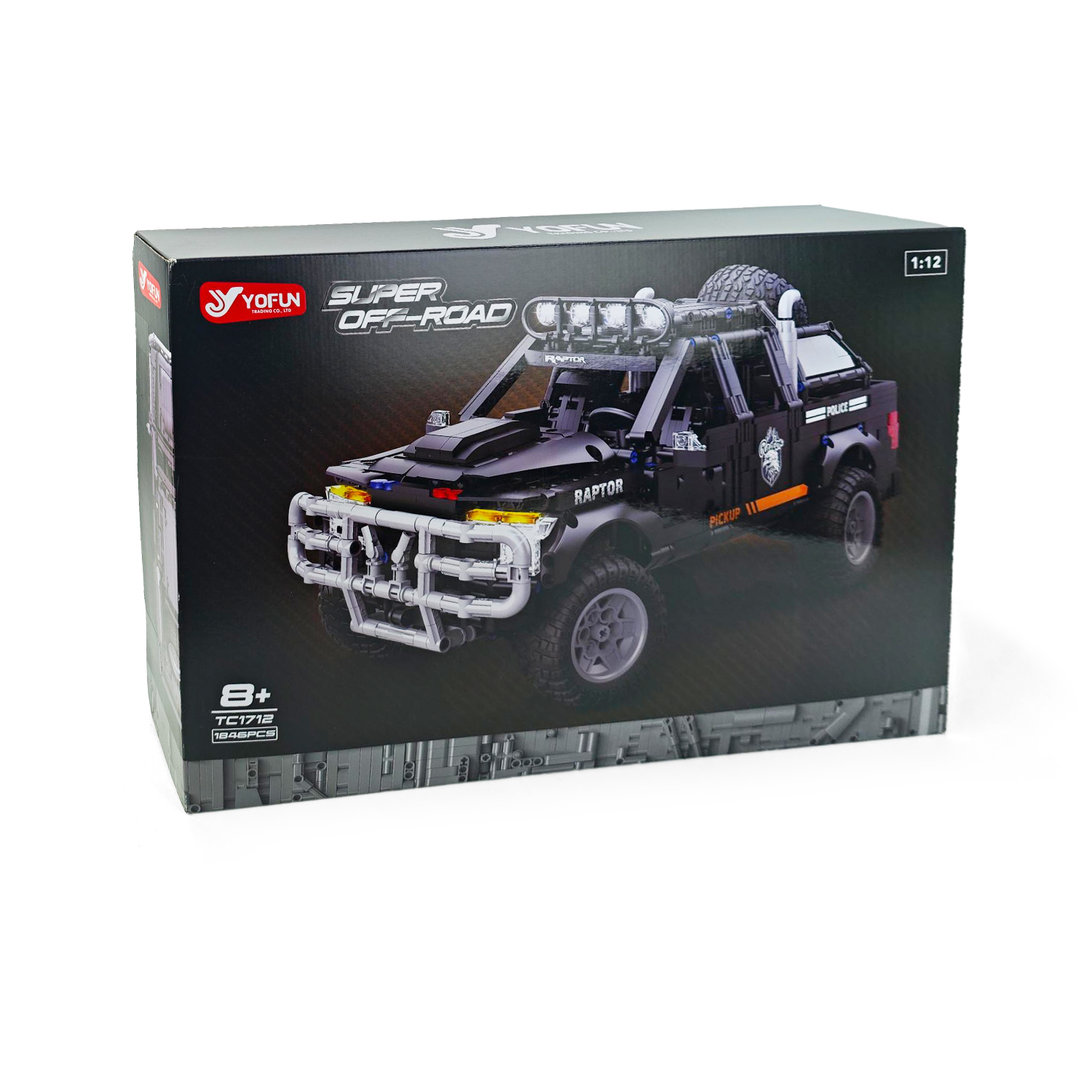 Конструктор Внедорожник 1846 дет. - фото 3