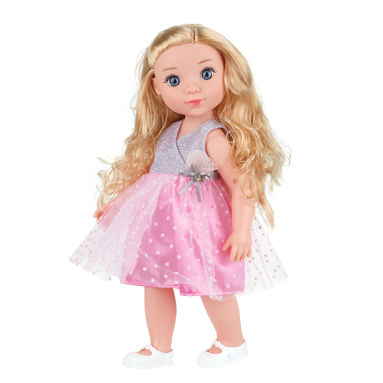 Кукла модельная Карапуз Likee Girl высота 30 см 407885 - фото 3