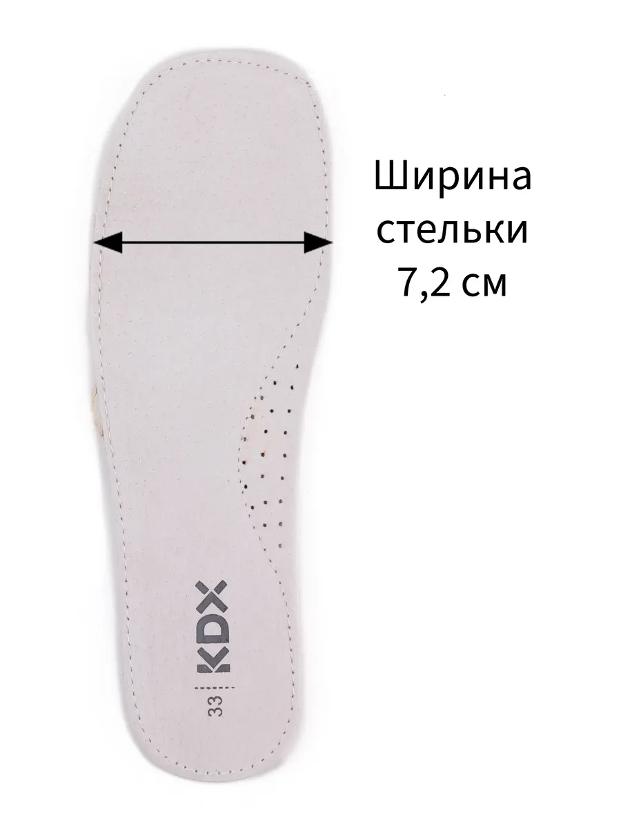 Туфли KDX FLSC-03 black - фото 17