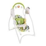 Электрокачели Graco Swing n Bounce цвет Bear Trail