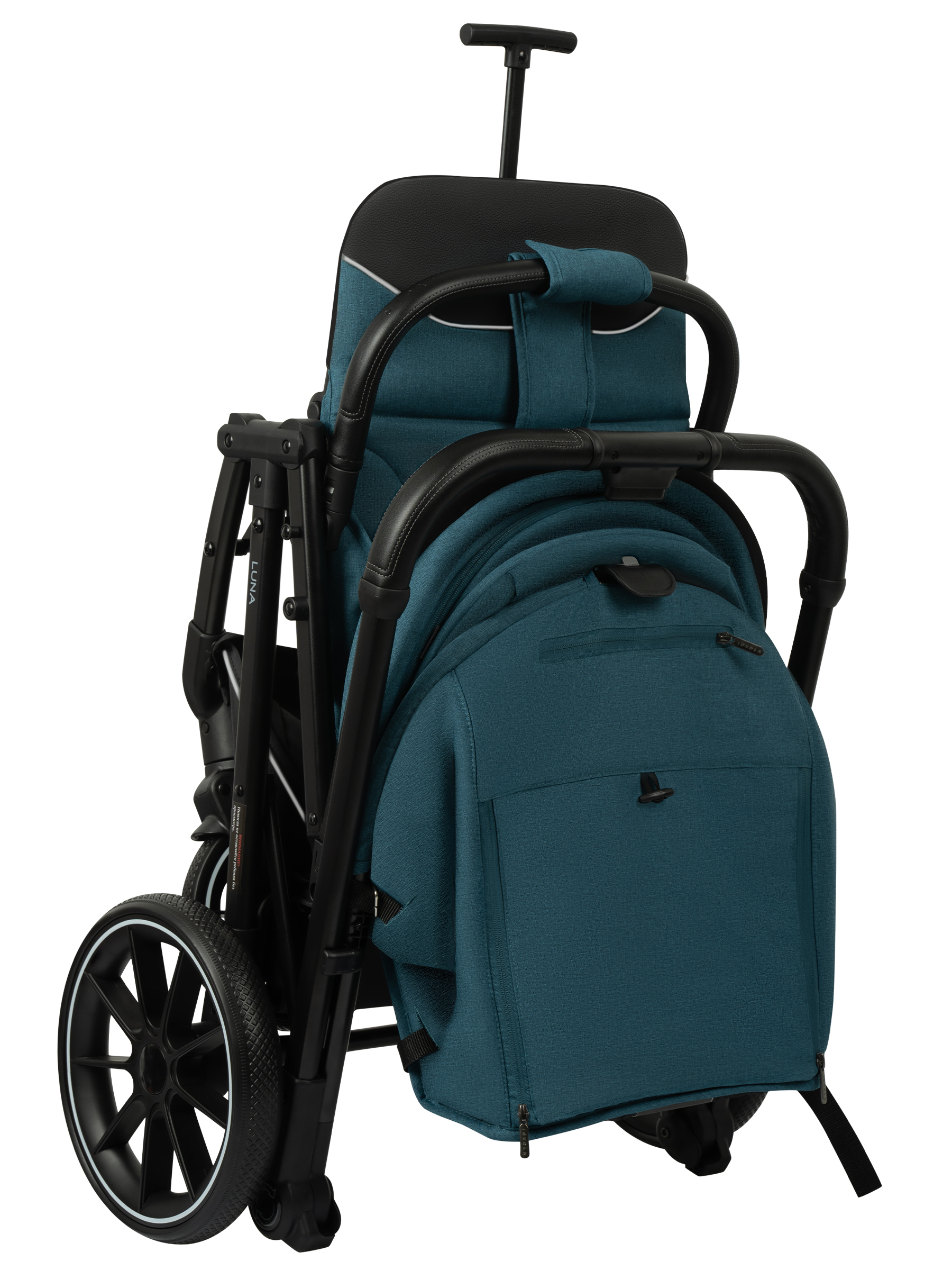 Коляска прогулочная JOVOLA LUNA синий - фото 21