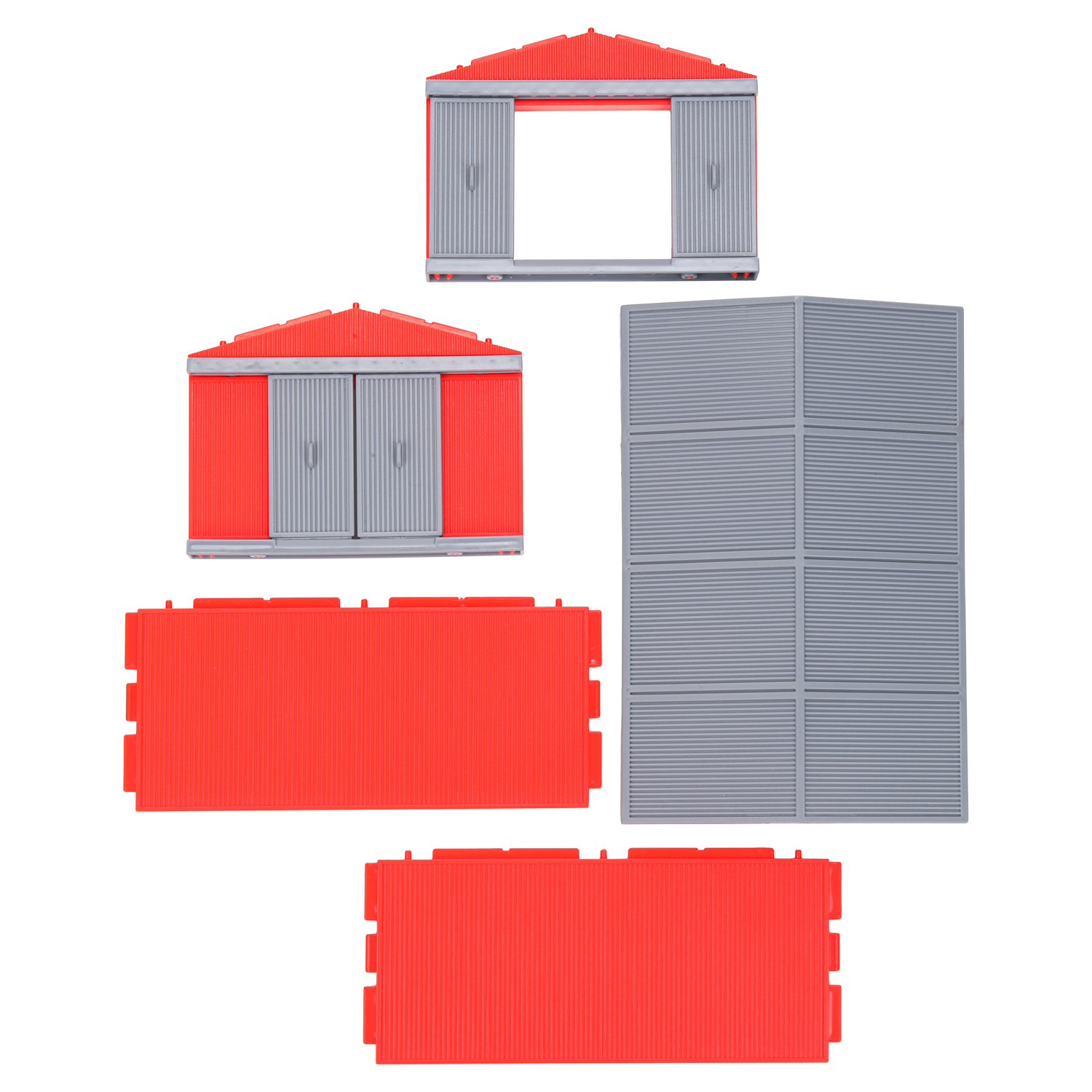 Гараж Играем вместе Синий трактор 400048 - фото 5