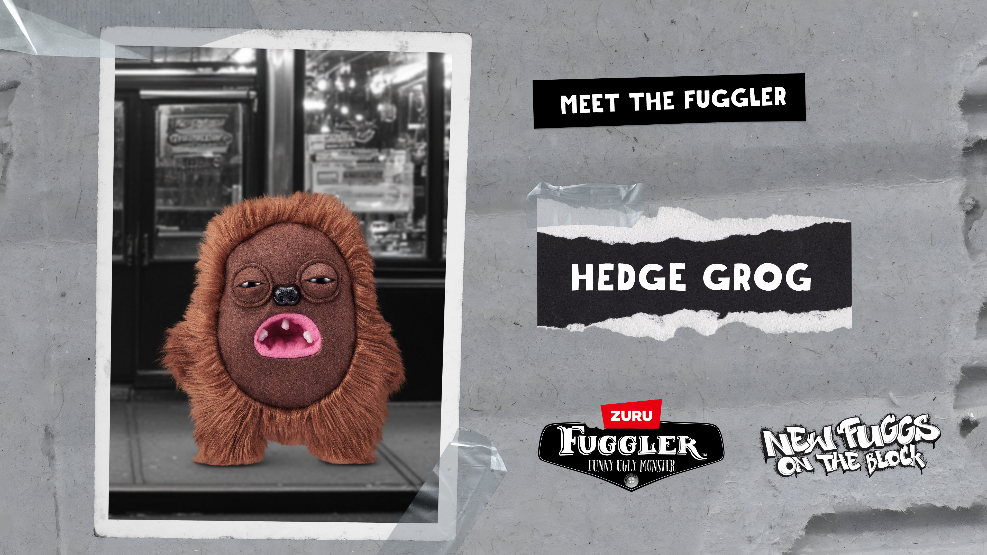 Плюшевая игрушка Zuru Fuggler Hedge Grog - фото 7