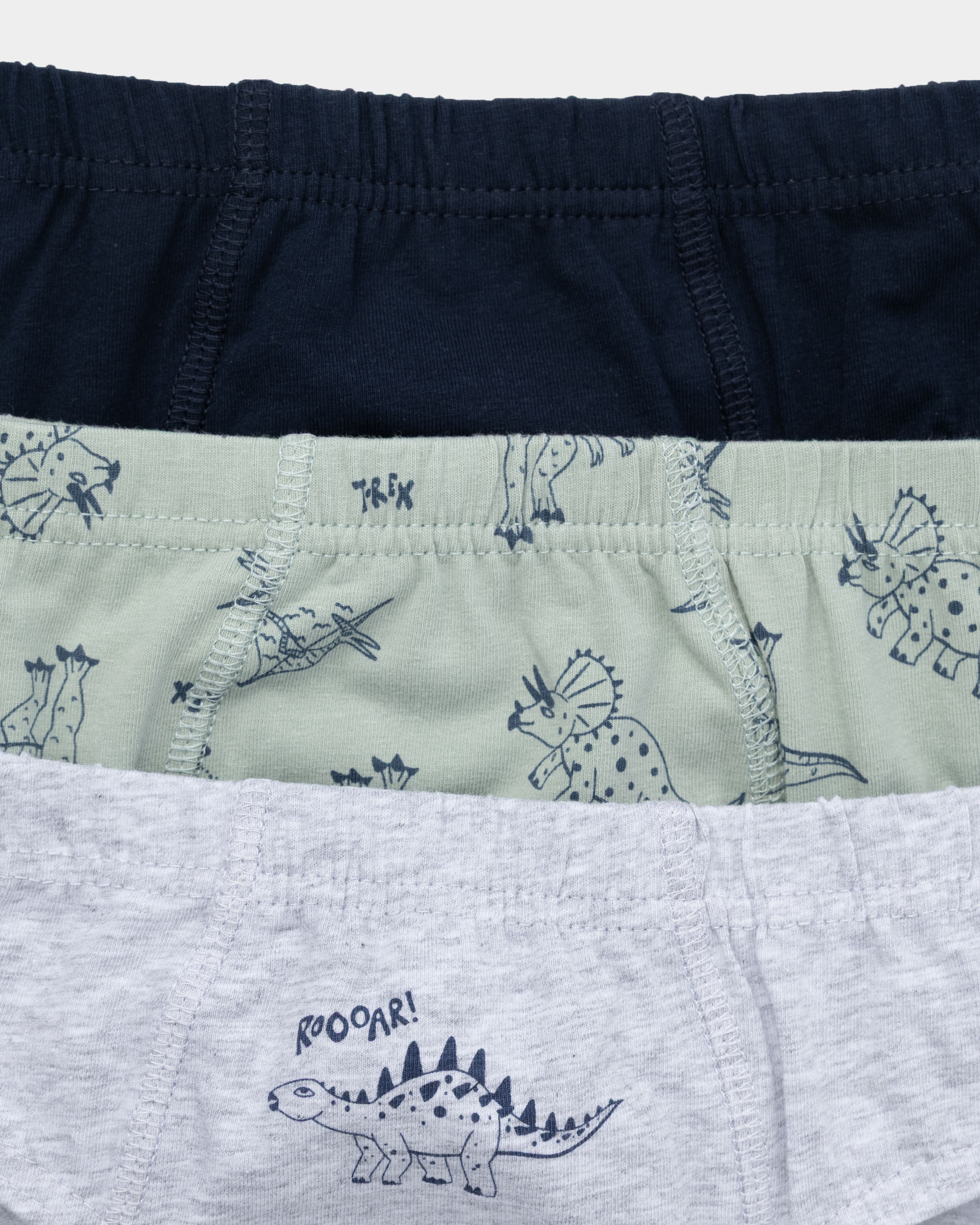 Трусы 3 шт Futurino S26FU2-UB41kb-43 - фото 2