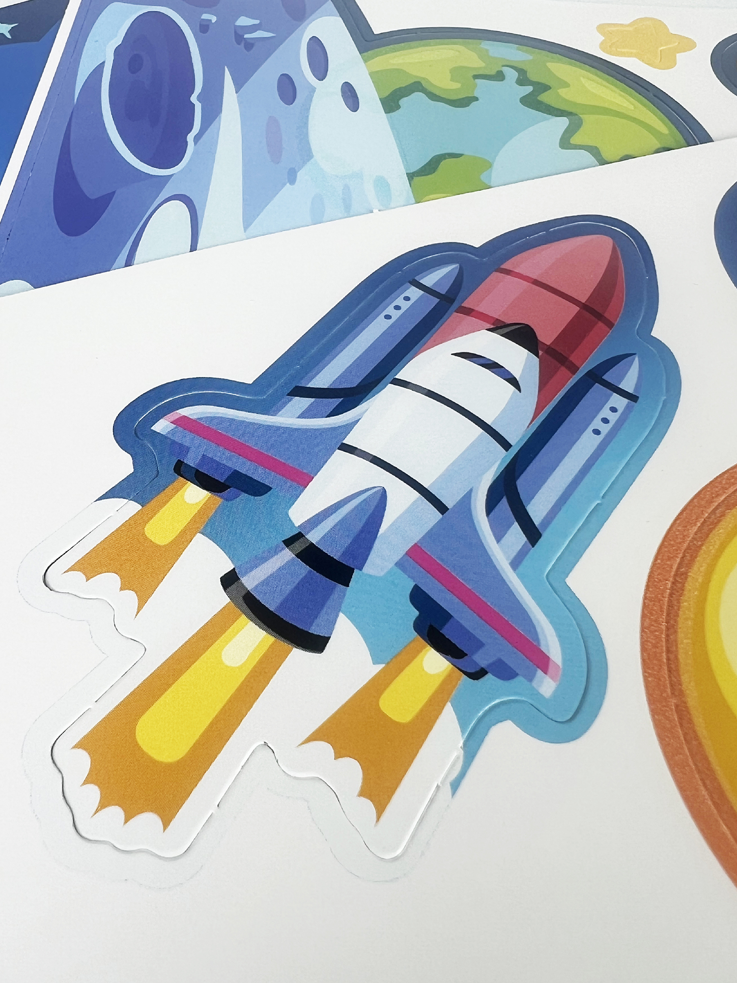 Набор для творчества Дрофа-Медиа аппликация В космосе - фото 10