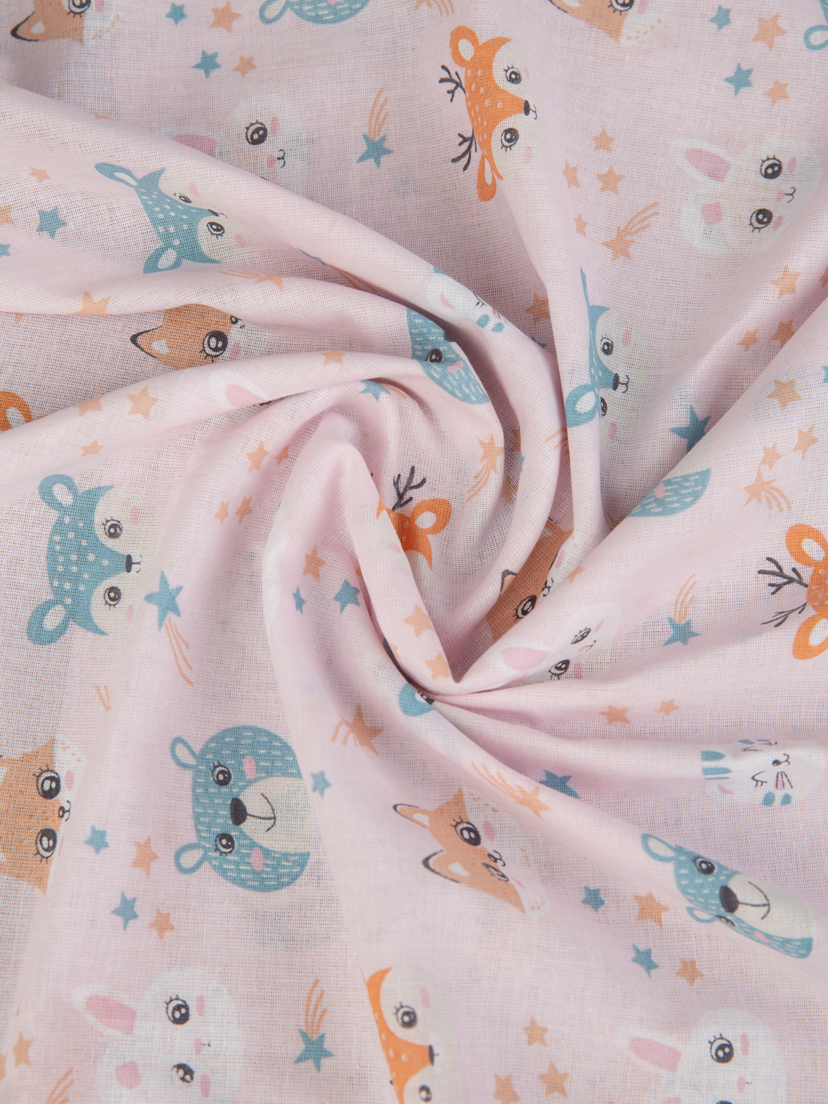 Пелёнка Чудо-Чадо Вариации ситец 95х120 см 2 шт. - фото 13