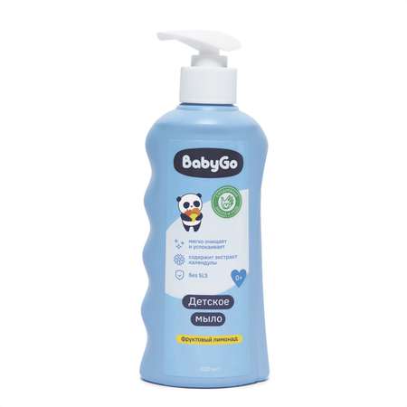 Мыло жидкое BabyGo Фруктовый лимонад 300 мл