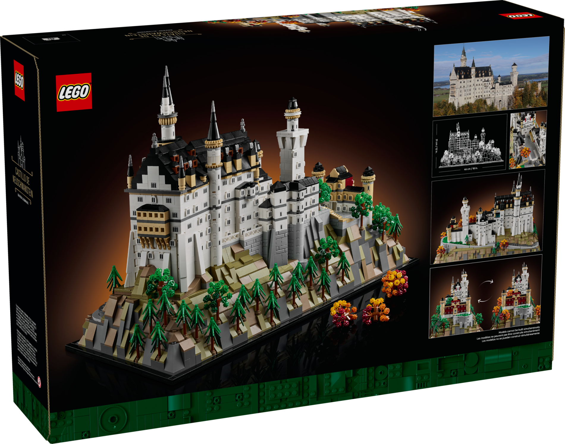 Конструктор LEGO Architecture 3455 дет. - фото 1