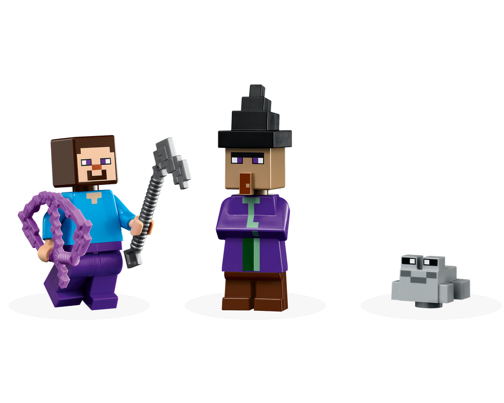Конструктор LEGO Minecraft Тыквенная ферма блочный - фото 7