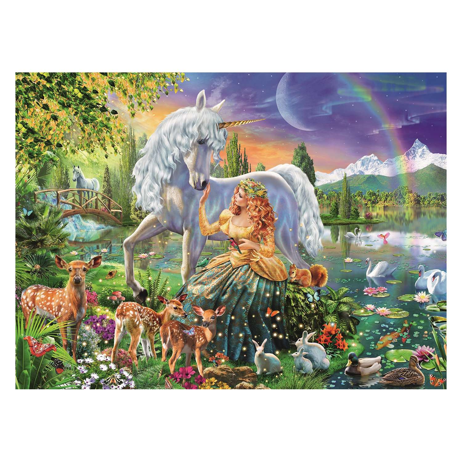 Пазл Ravensburger классический - фото 1