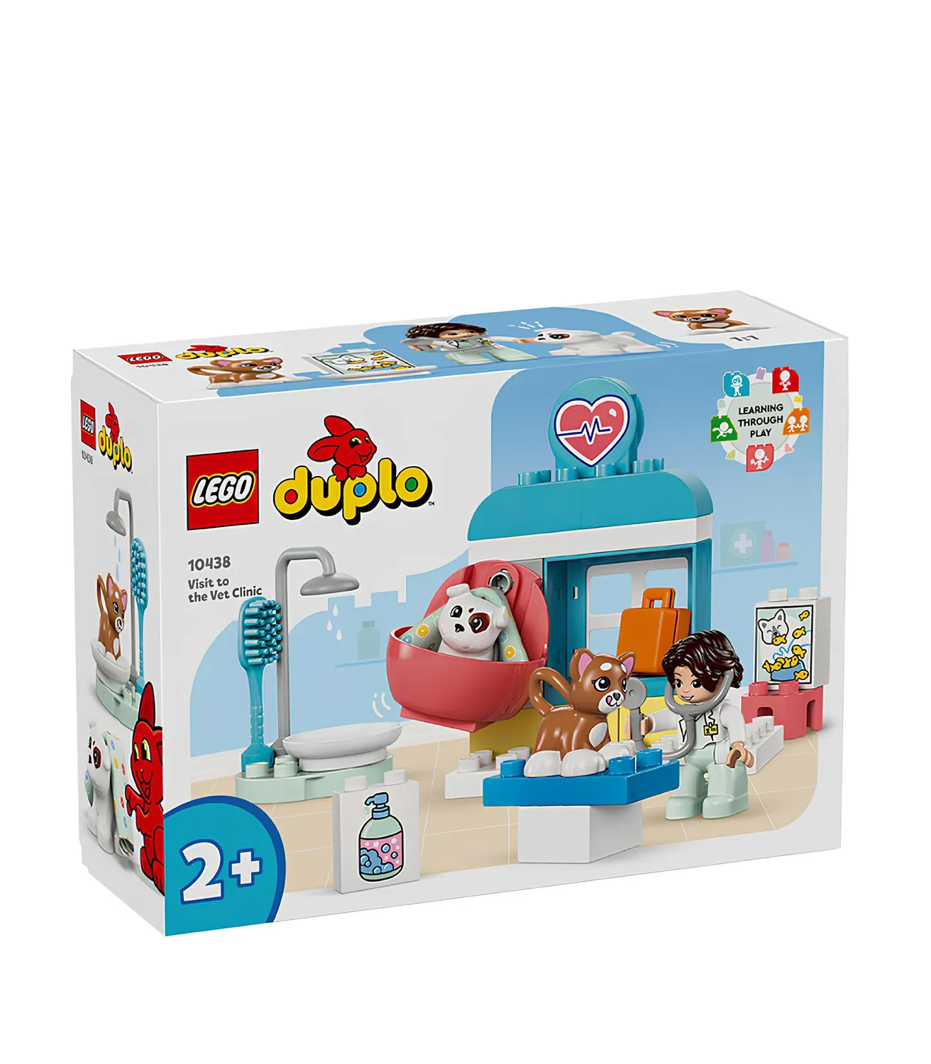 Конструктор LEGO DUPLO 10438 28 дет. - фото 1