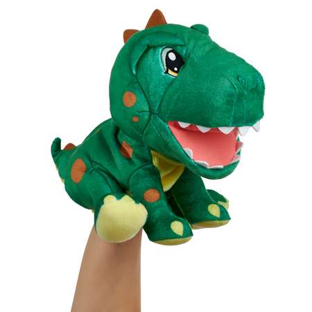 Игрушка Wow Wee Интерактивная мягкая на руку Динозавр Дино 9925