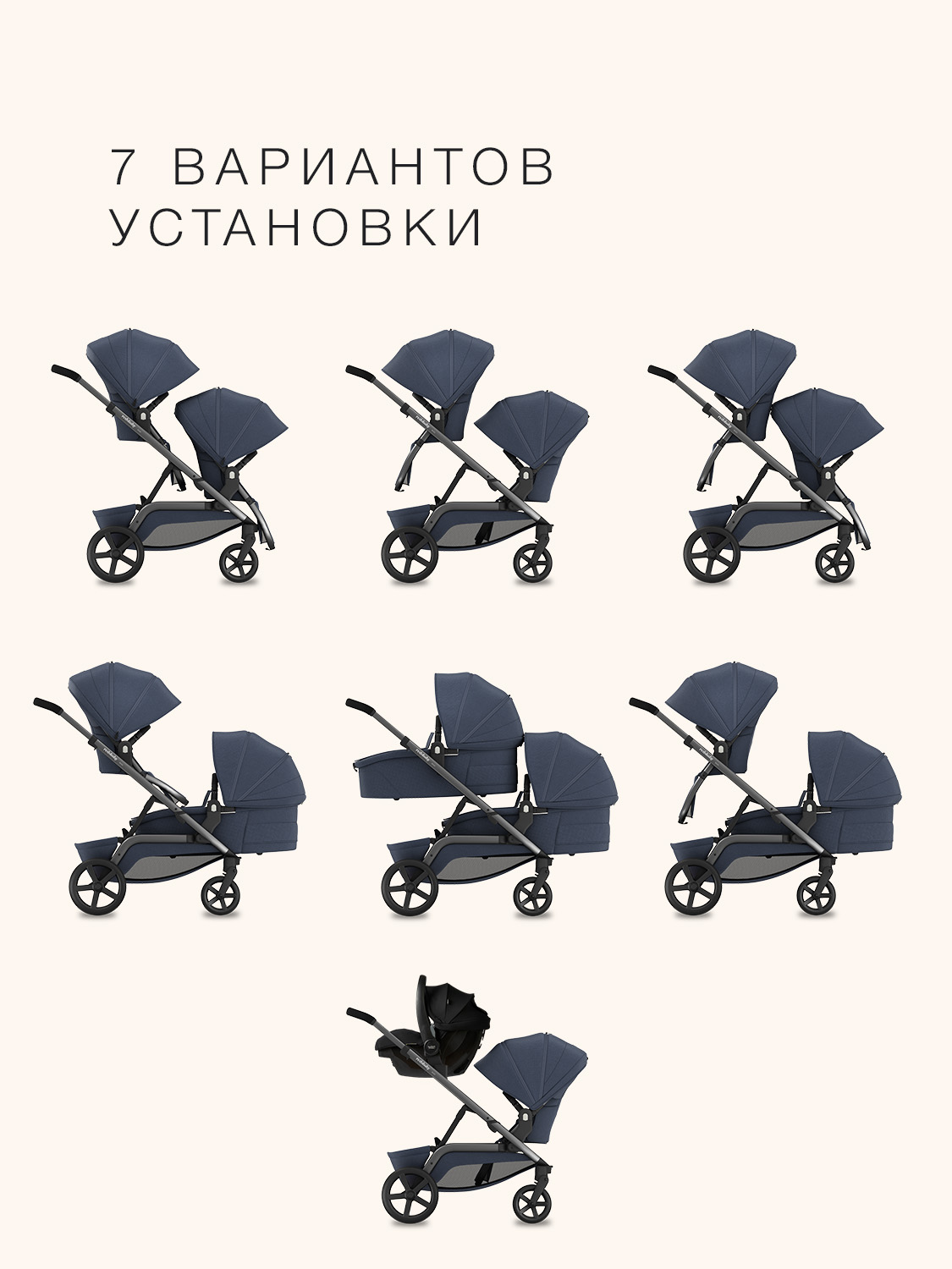 Прогулочный блок Redsbaby NUVO - фото 3