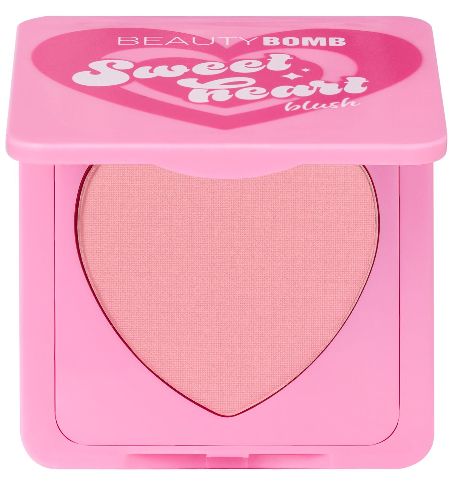 Румяна Beauty Bomb Blush Sweetheart 01 матовый розовый 4.5г - фото 1