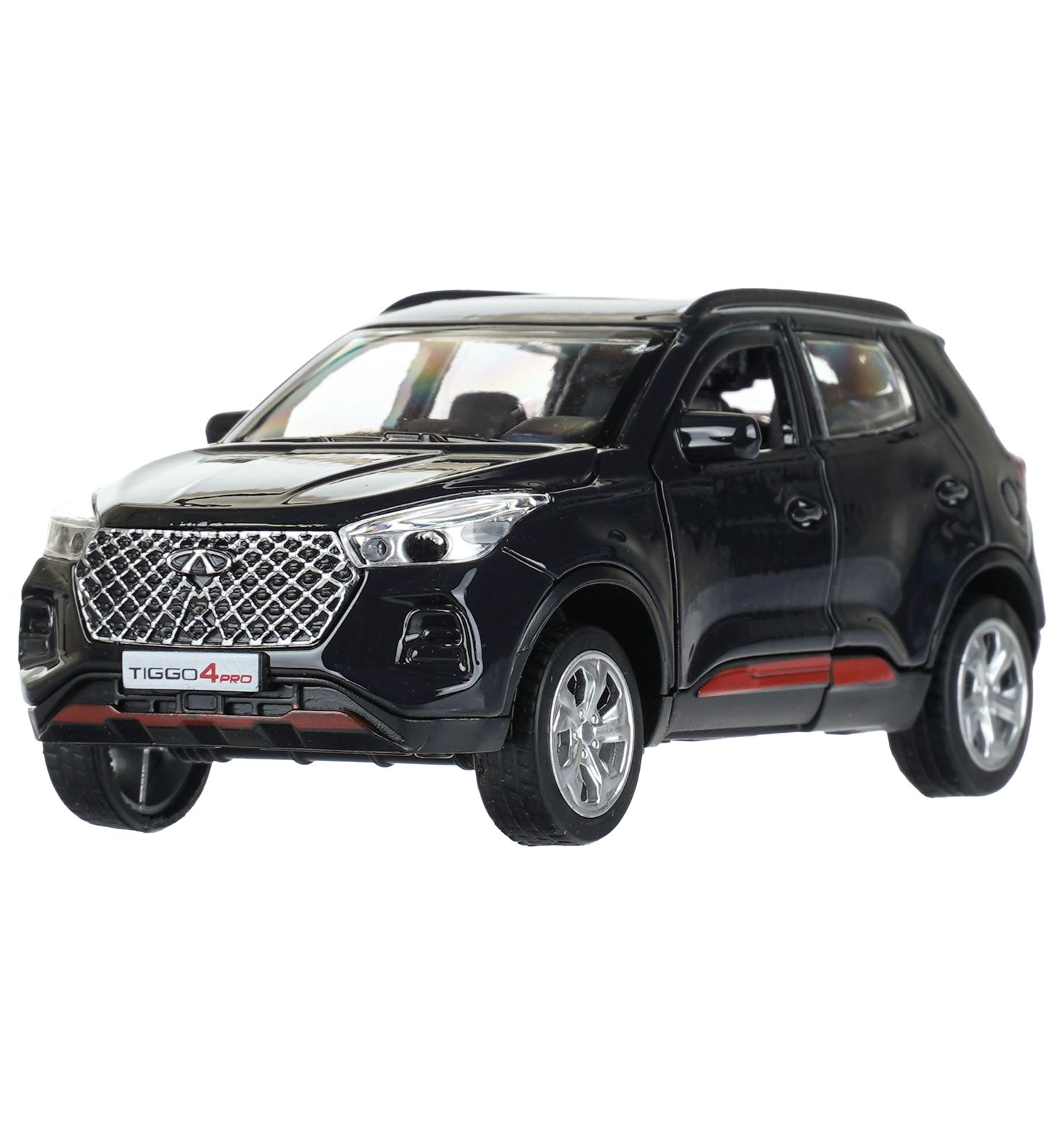 Автомобиль Технопарк Chery tiggo 4 415049 - фото 1