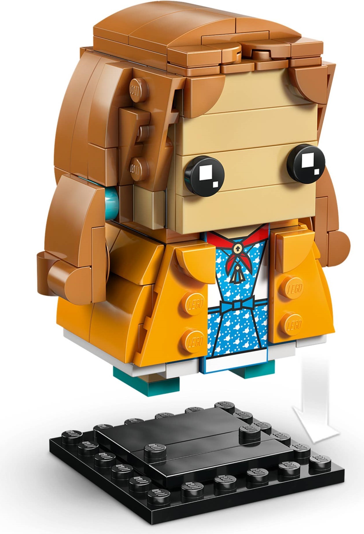 Конструктор LEGO BrickHeadz 40879 584 дет. - фото 10