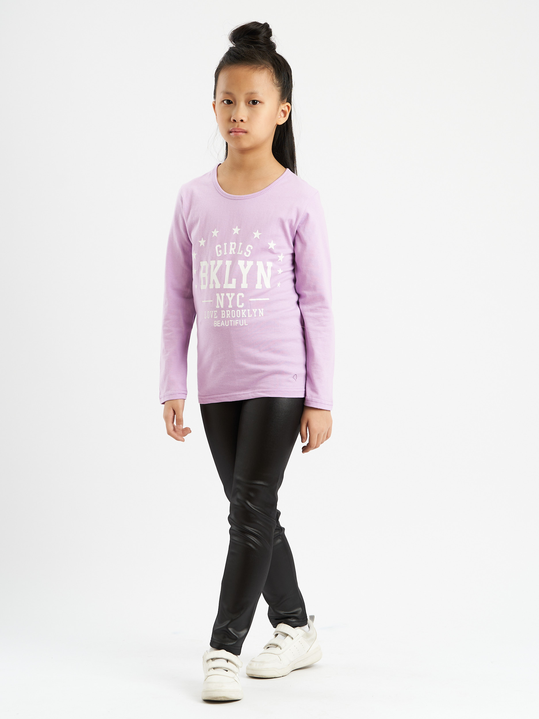 Лонгслив Katlen БМ-Лонг-0292/Фиол - фото 1