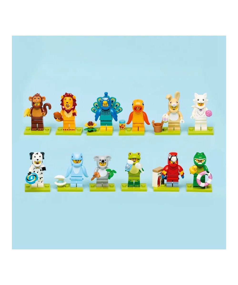 Конструктор LEGO Minifigures серия 28 12 дет. - фото 6