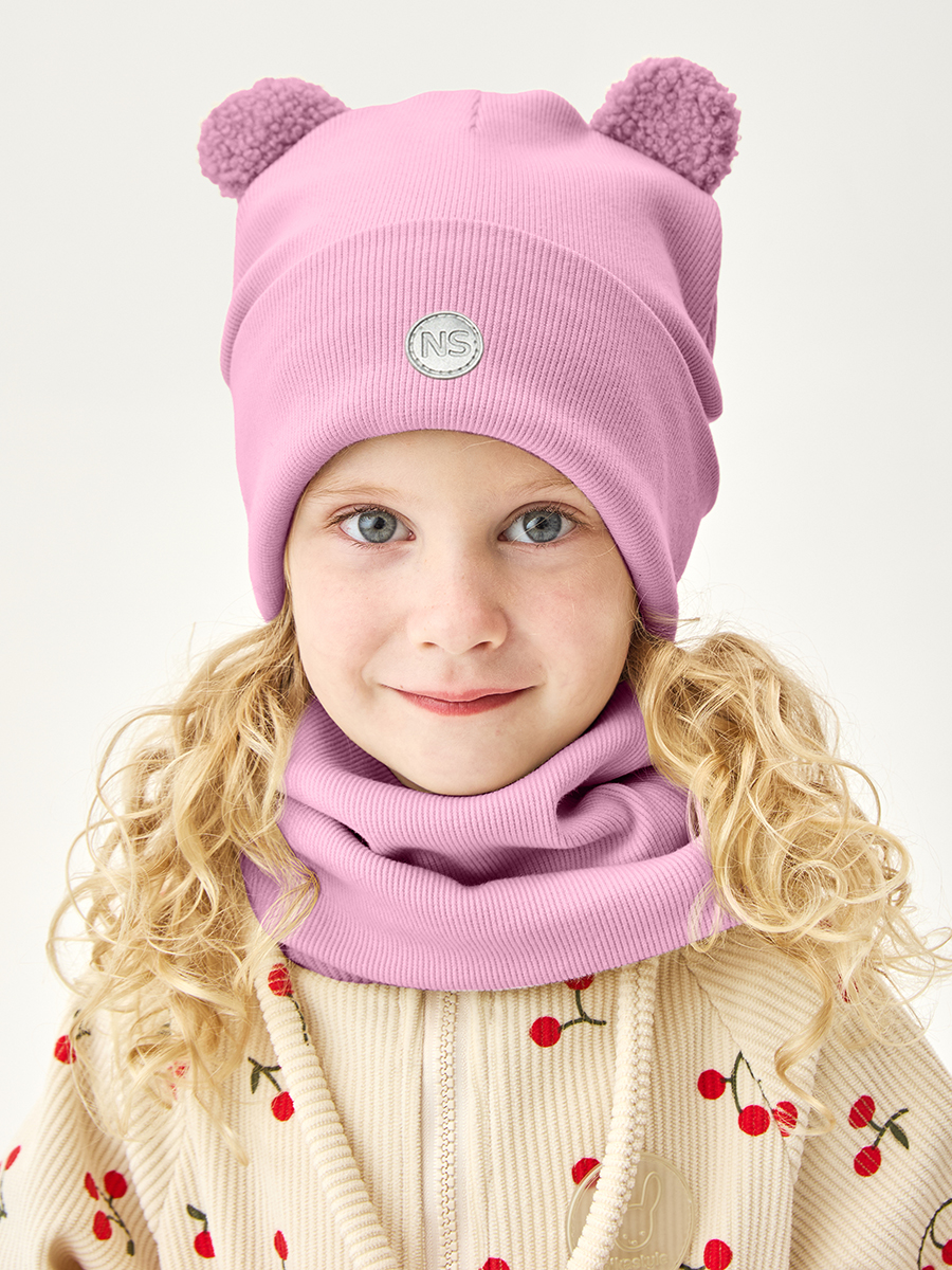 Комплект NIKASTYLE 12л22626 малиновый мусс - фото 1