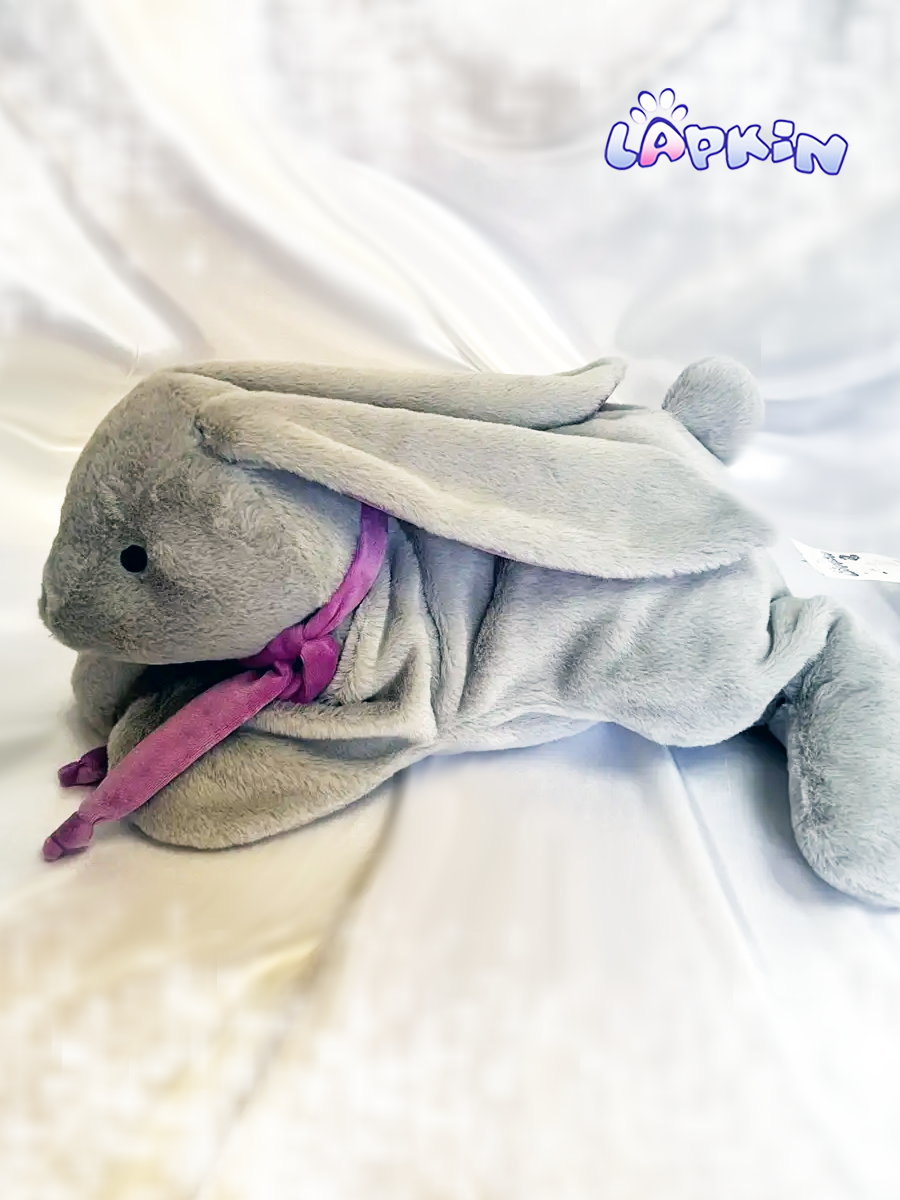 Мягкая игрушка Lapkin Кролик - фото 5