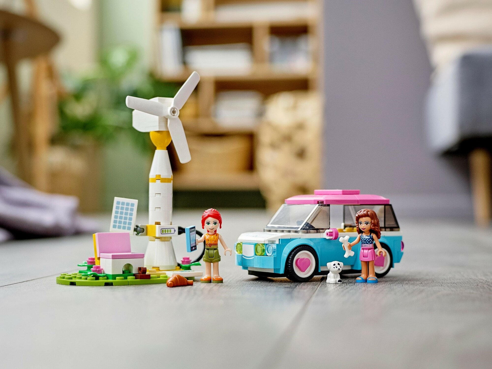 Конструктор LEGO Friends 183 дет. - фото 11