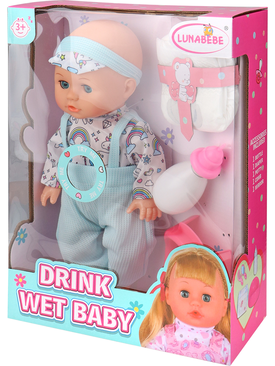 Кукла пупс Рыжий кот Набор №1 высота 33 см 2072455 - фото 5