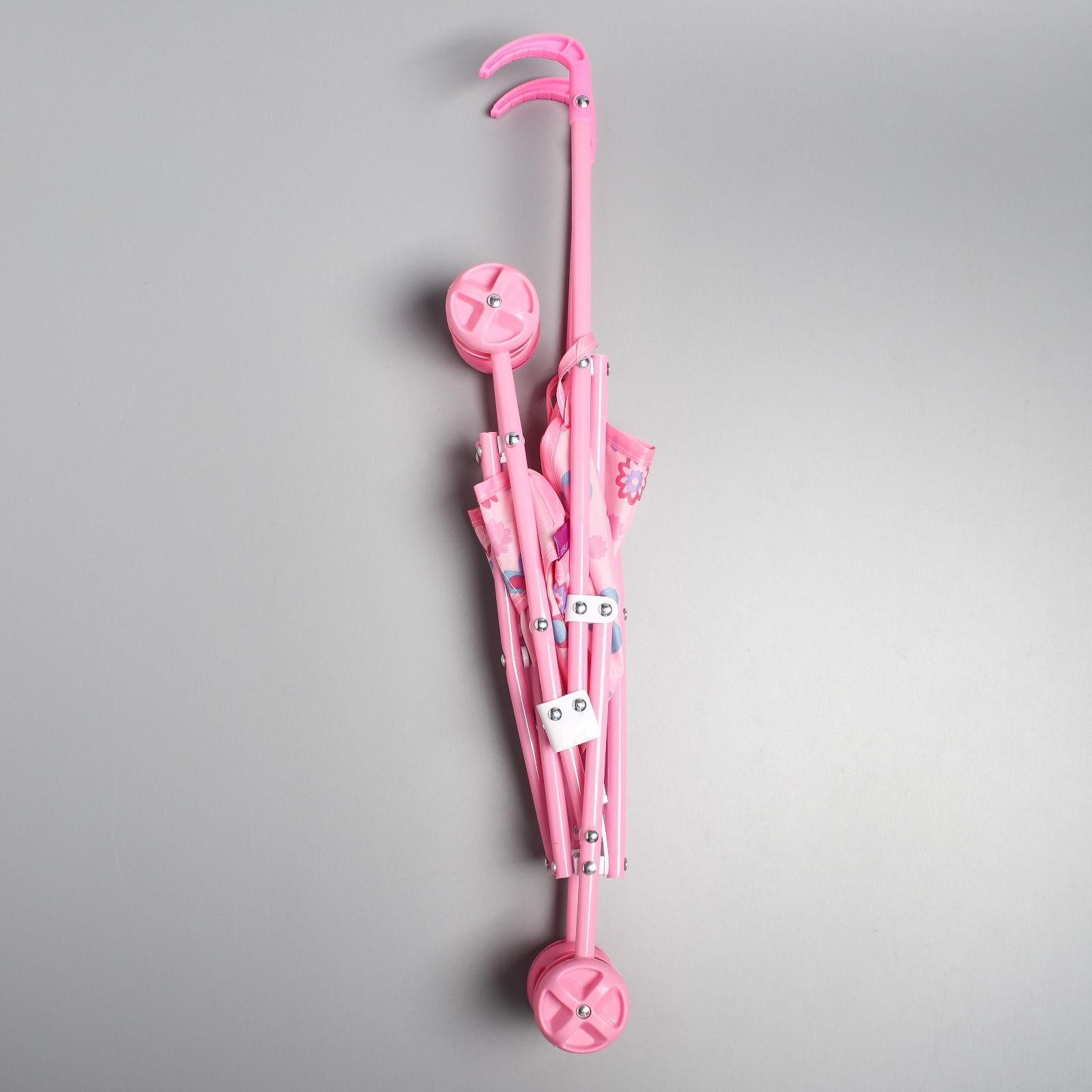 Коляска-трость для кукол Winx 4514164 - фото 6