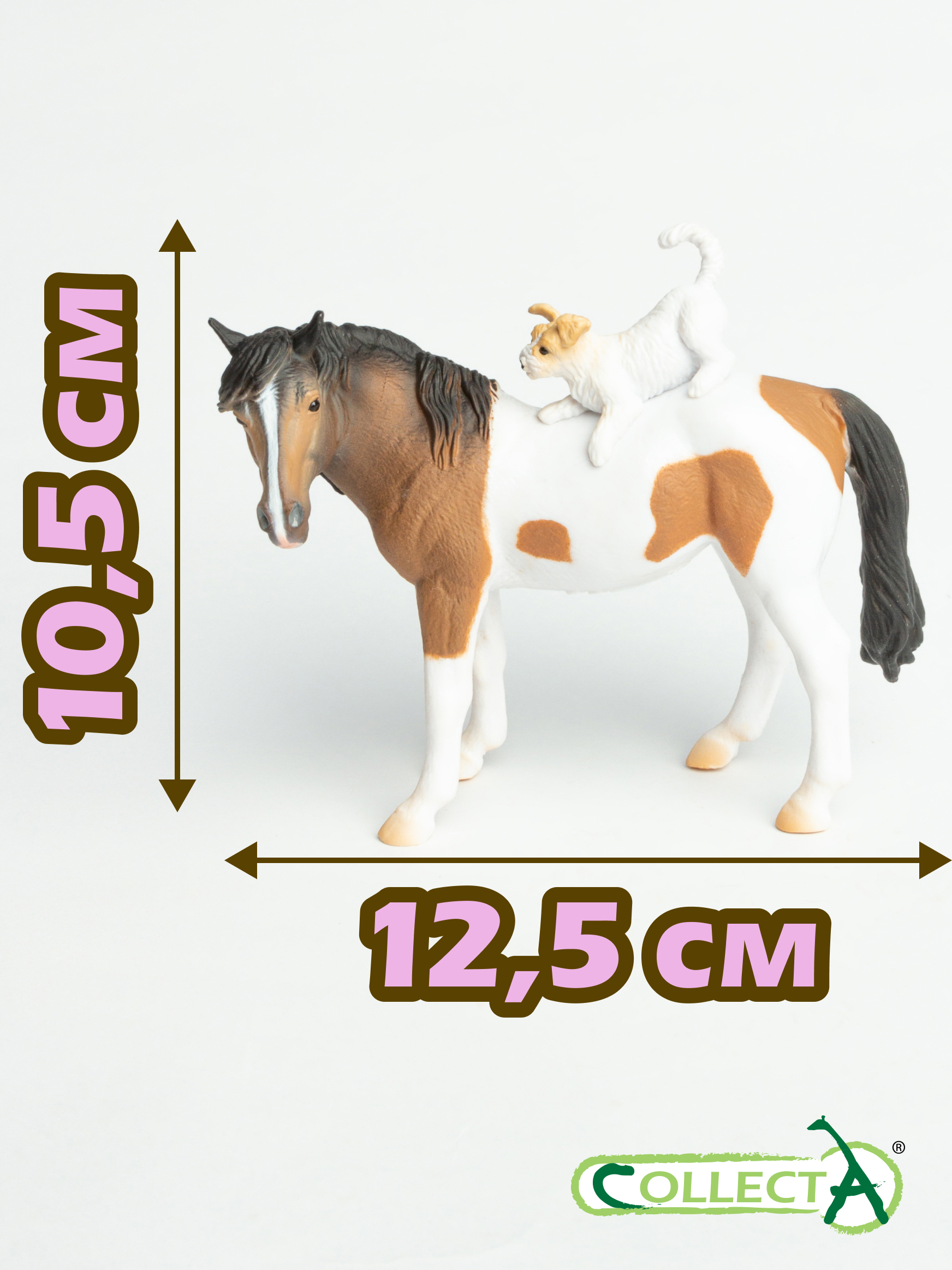 Фигурка Collecta Кобыла и терьер - фото 2