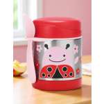 Термос Skip Hop со столовым прибором Божья коровка Ливи