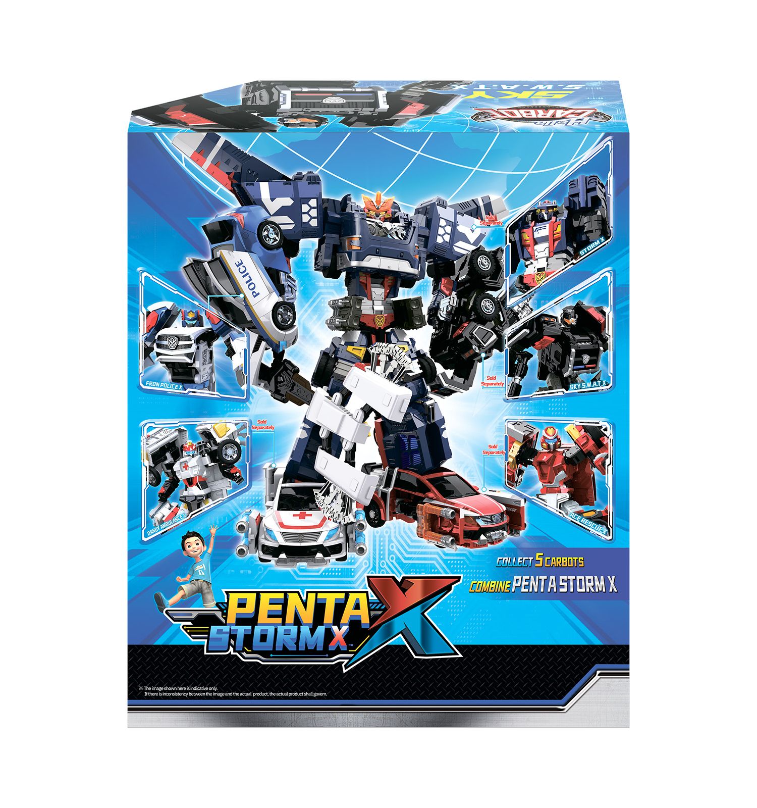 Фигурка Hello Carbot Sky SWAT X - фото 22