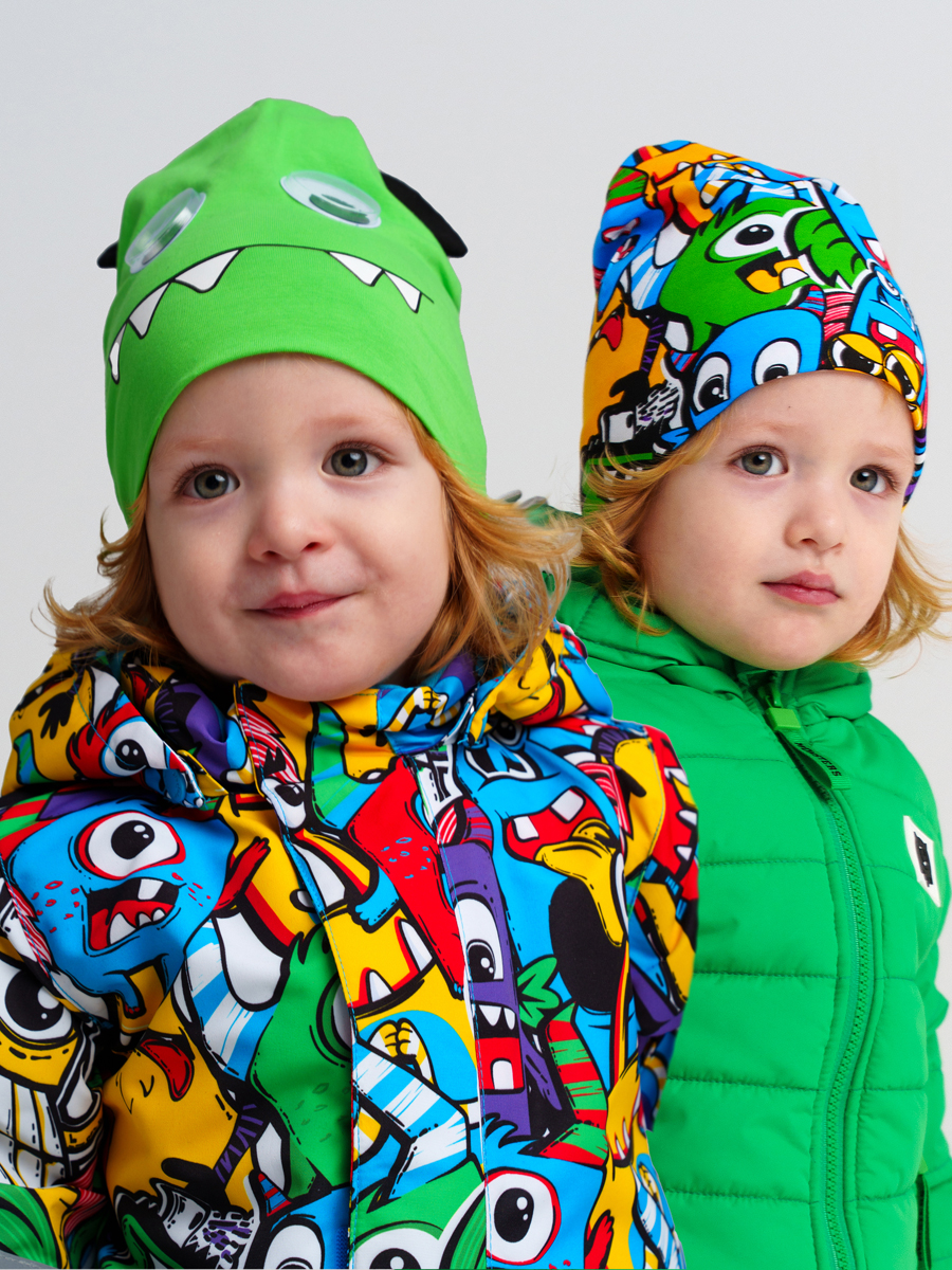 Шапка 2 шт PlayToday 12419147 - фото 1