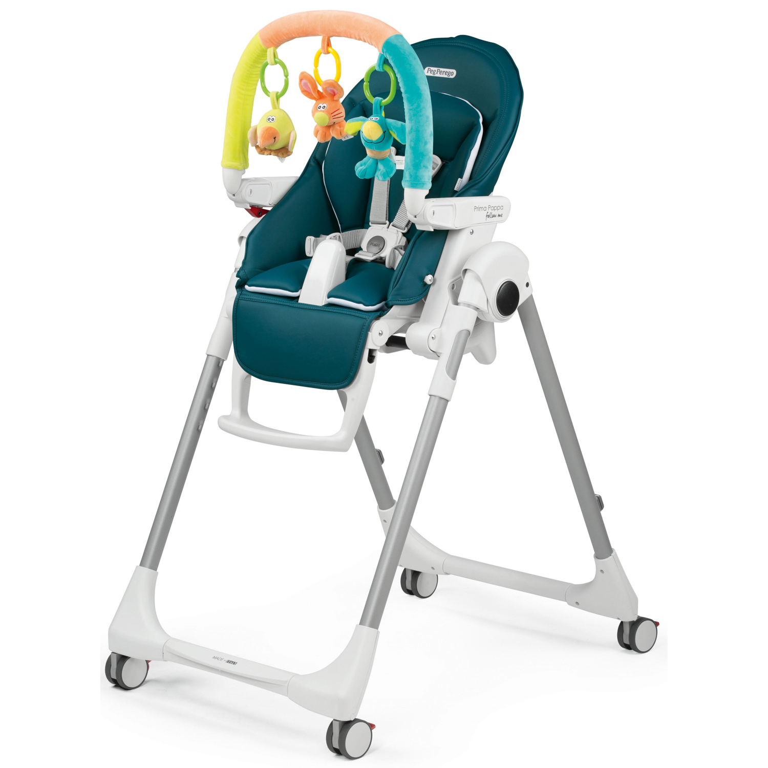 Стульчик для кормления Peg-Perego Prima Pappa Follow Me трансформер - фото 19
