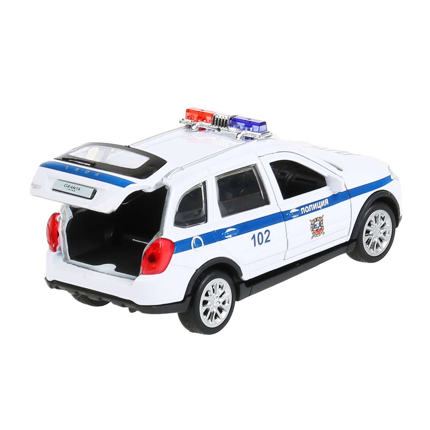 Полицейская машина Технопарк LADA 299797.0 - фото 6