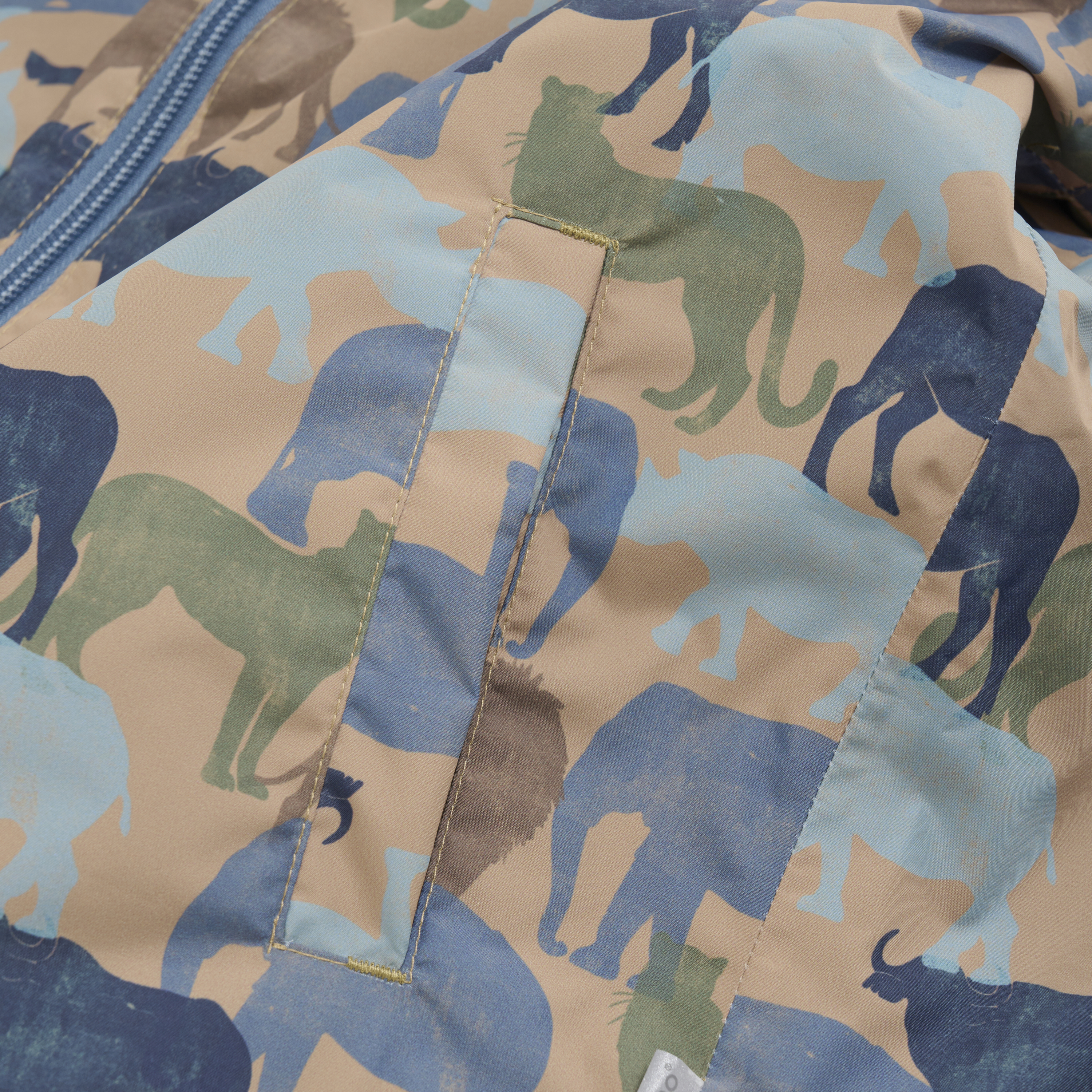 Куртка MinyMo 162219-7337 - фото 4