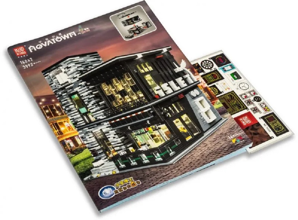 Конструктор Mould King Кофейня Старбакс блочный - фото 14