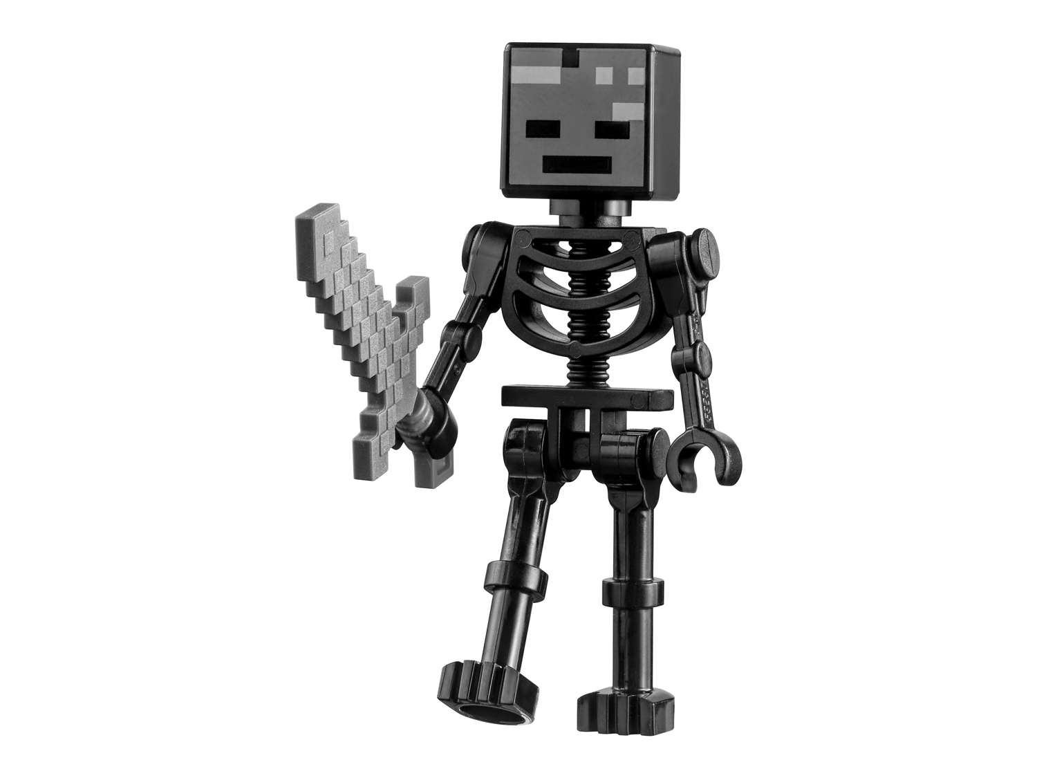 Конструктор LEGO Minecraft Разрушенный портал блочный - фото 6