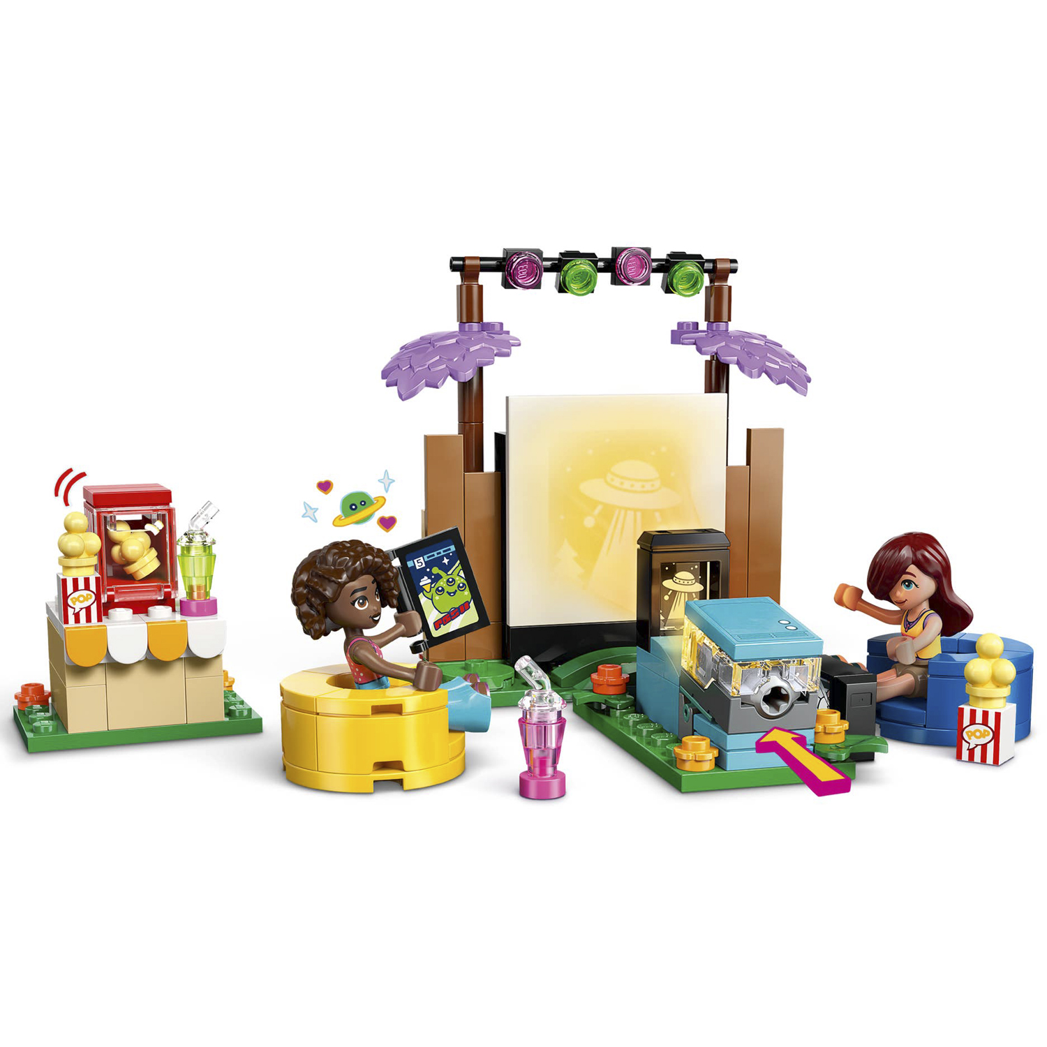 Конструктор LEGO Friends 577 дет. - фото 3