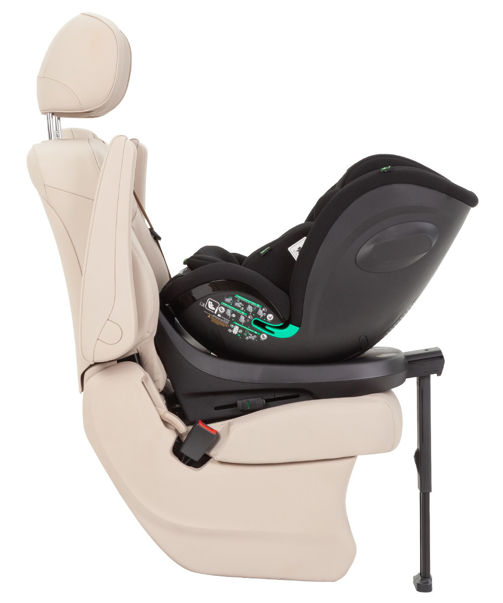 Автокресло Carrello Meteorit K85 i-Size CRL-16001 Isofix 0+/1/2/3 (0-36 кг) черный - фото 7