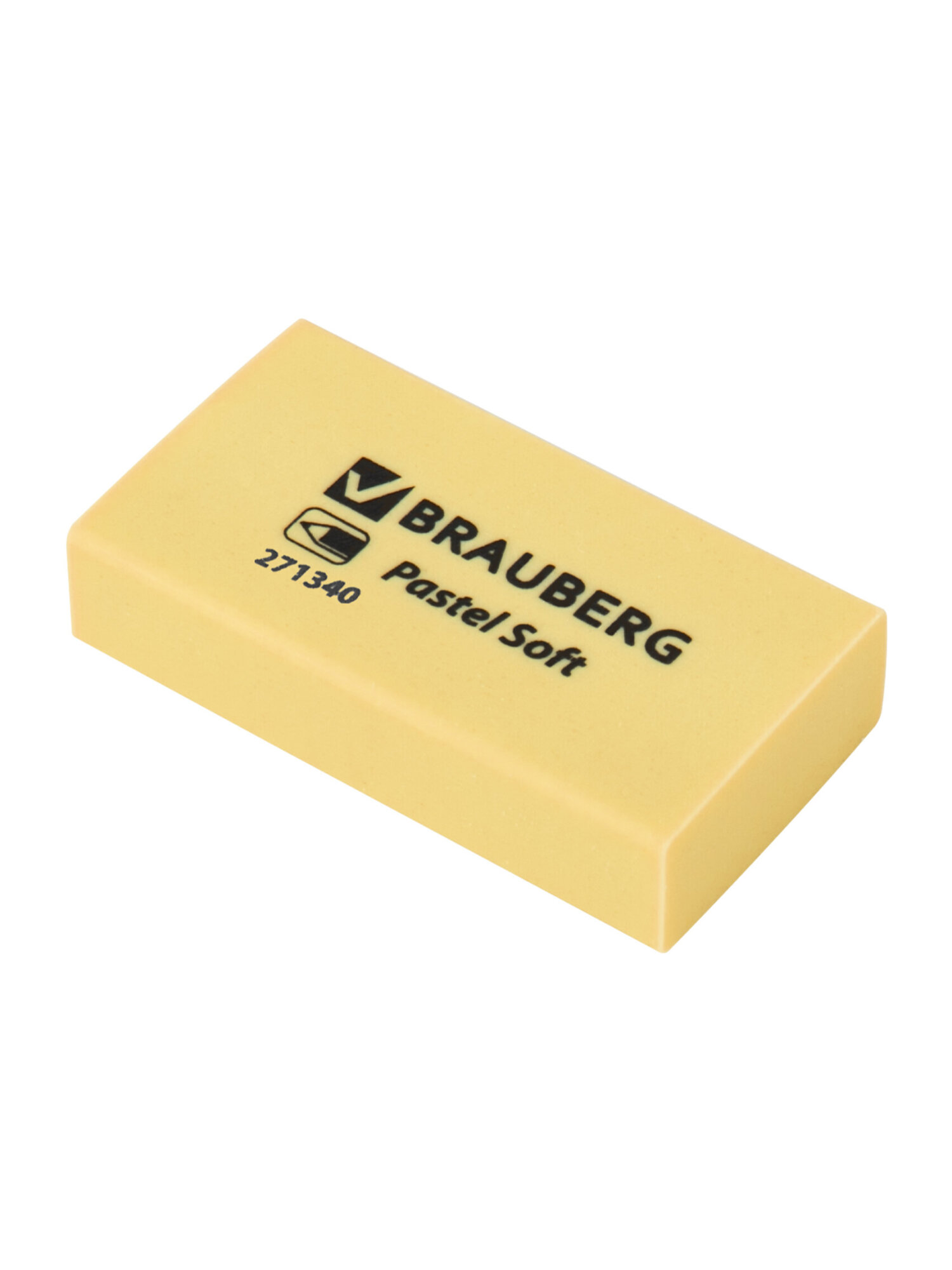 Ластик Brauberg 6 шт. - фото 8