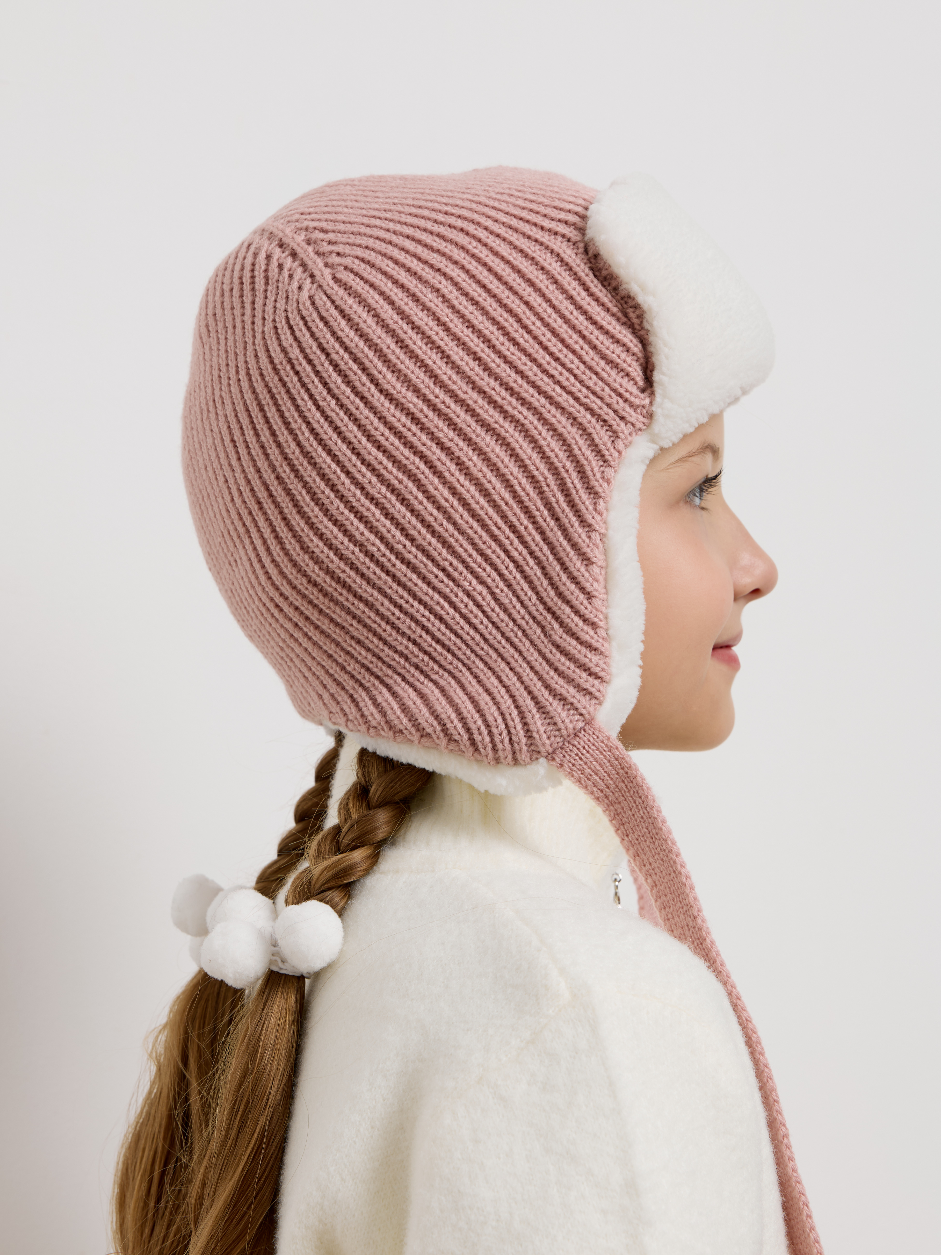 Шапка-ушанка Starkoff Kids Д301150 - фото 14