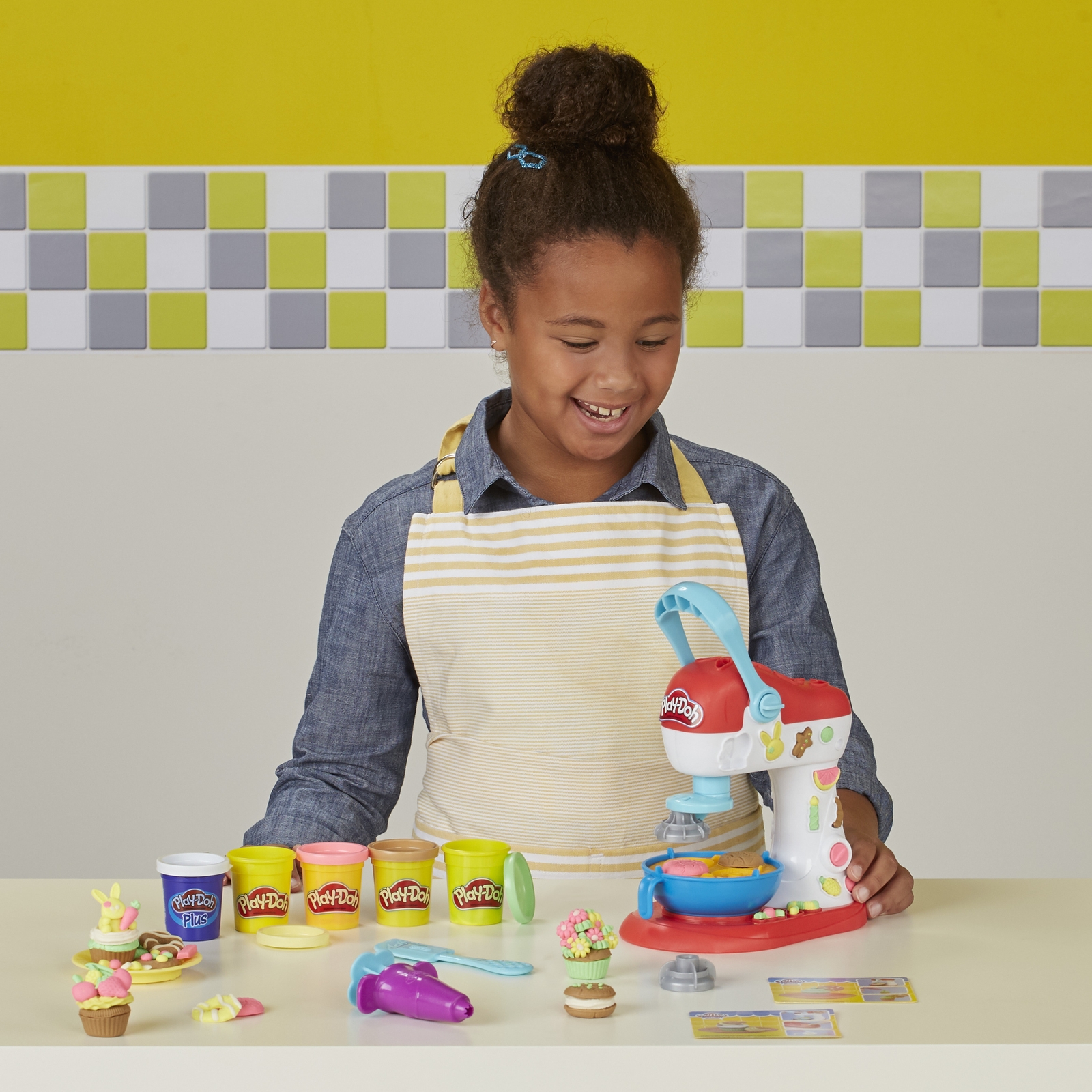 Пластилин Play-Doh Миксер для конфет - фото 18