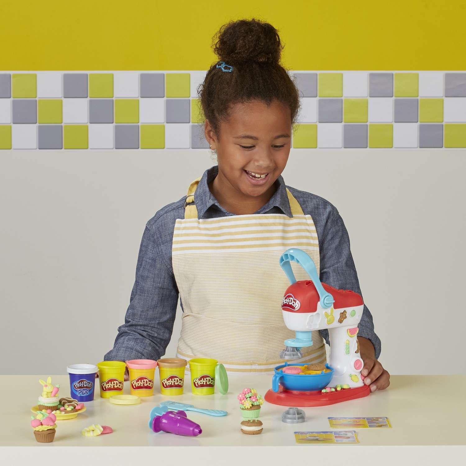 Пластилин Play-Doh Миксер для конфет - фото 18