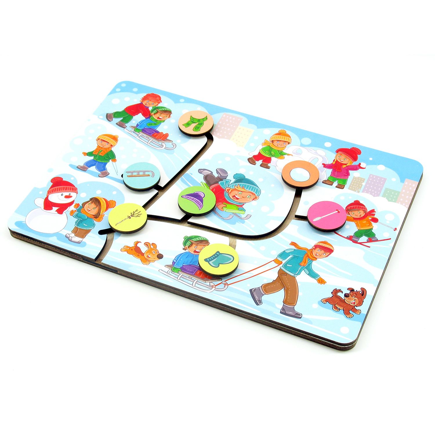 Игрушка PAREMO сортер - фото 5