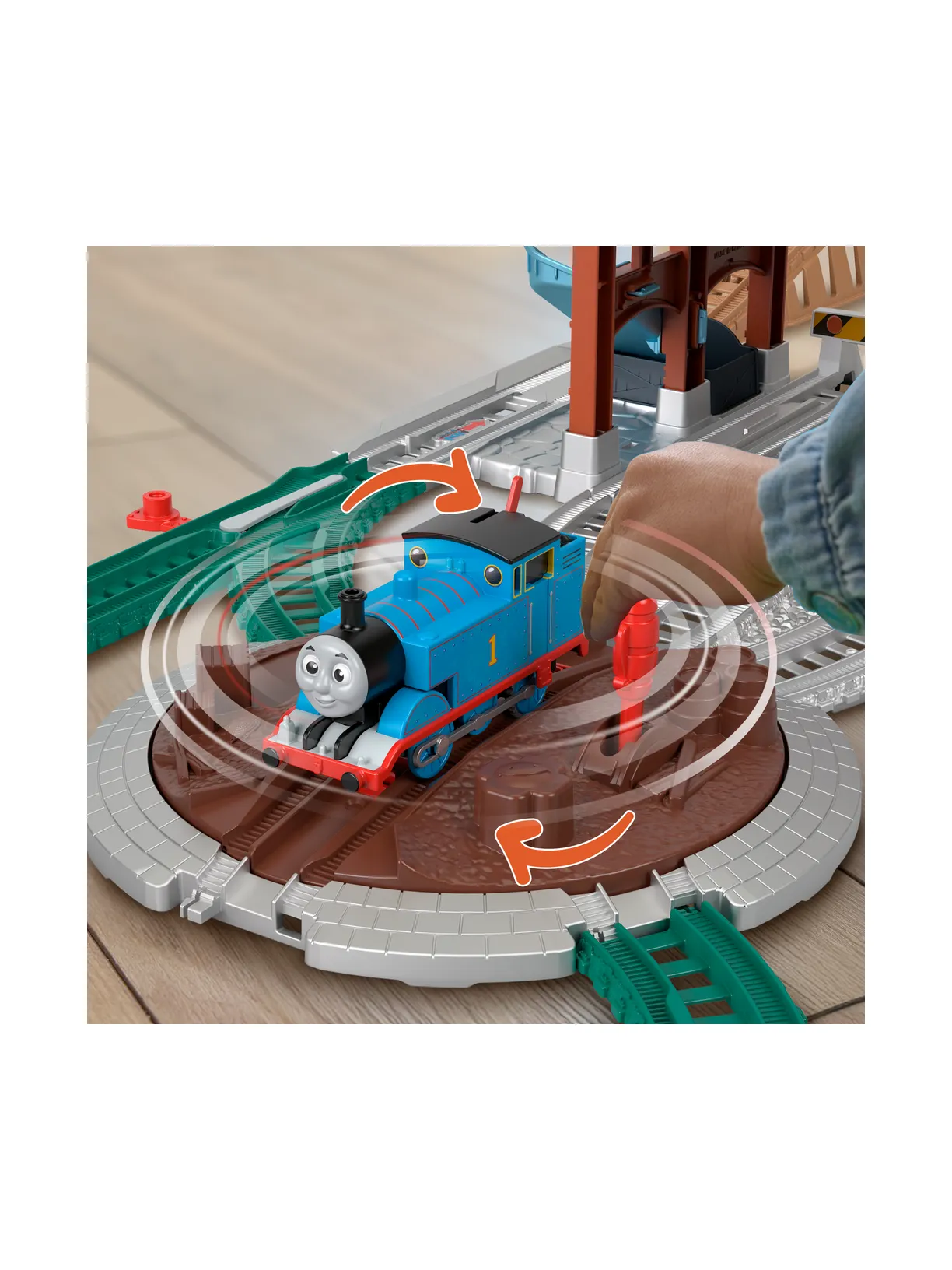 Набор железнодорожный Thomas and Friends JDF26 - фото 17