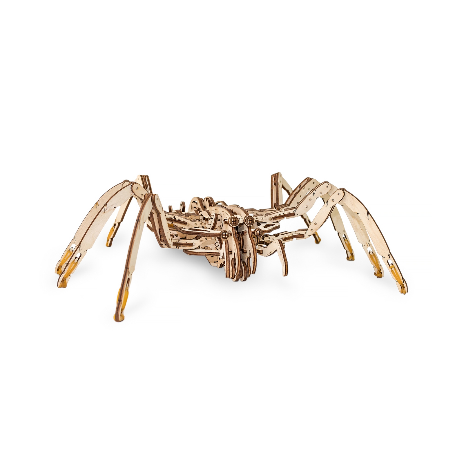 Конструктор Eco Wood Art Spider Паук деревянный - фото 10